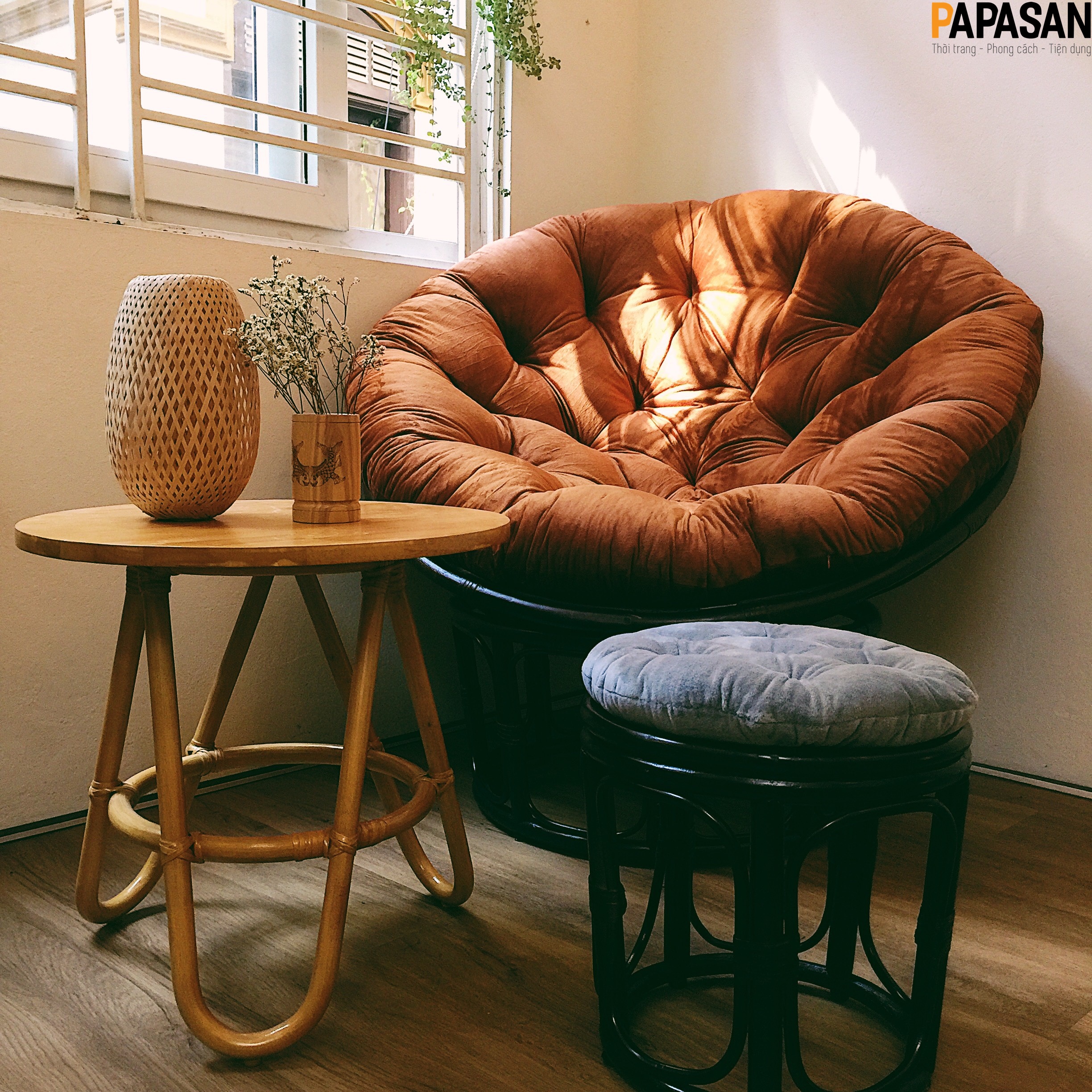 Papasan 100cm Thường Papasan 100cm Thường
