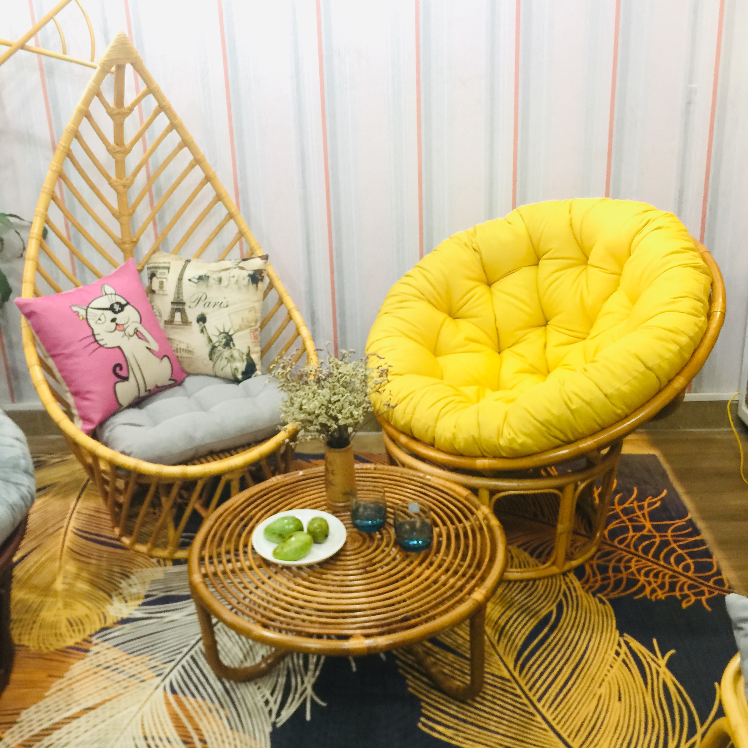 bàn_ghế_mây_papasan