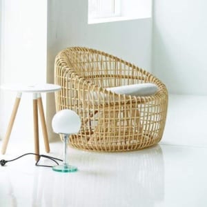 Nest rounded chair