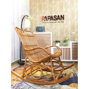 Ghế Hoa Mây Bập Bênh