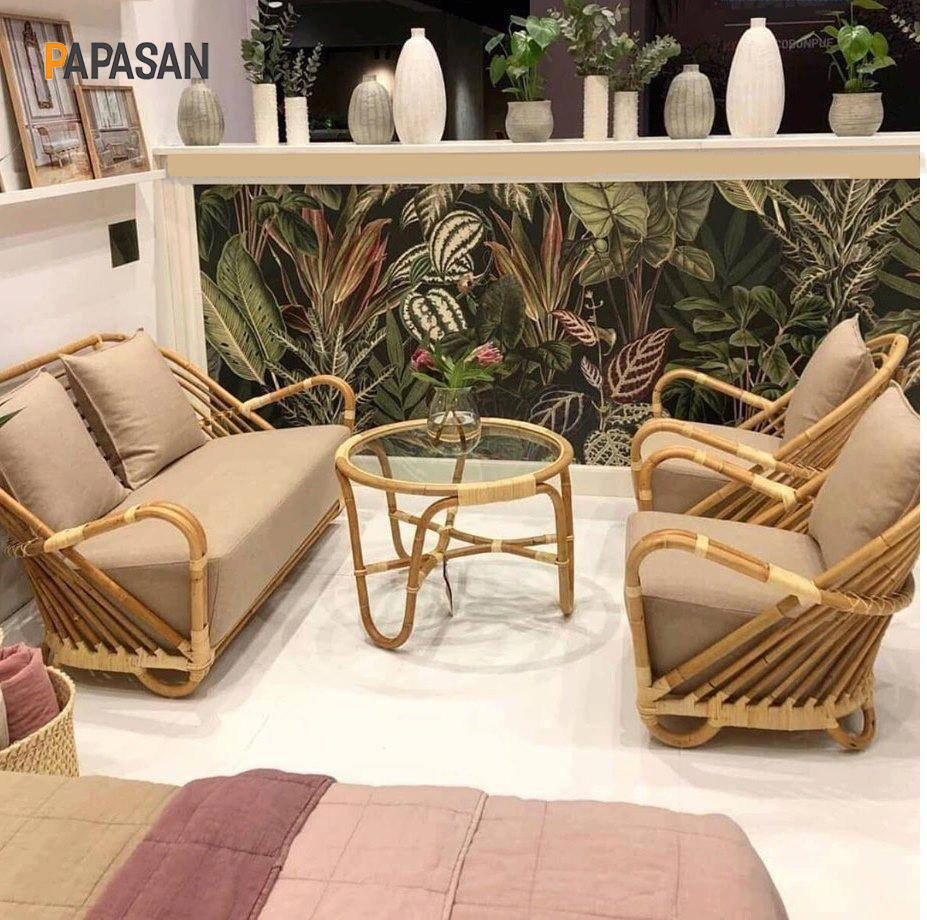 Bộ Sofa Mây SF07 Bộ Sofa Mây SF07