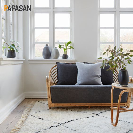Sofa Mây 07 (1) Bộ Sofa Mây SF07