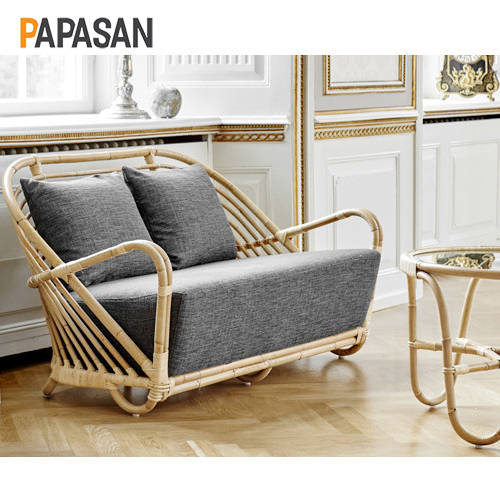 Sofa Mây 07 (12) Bộ Sofa Mây SF07
