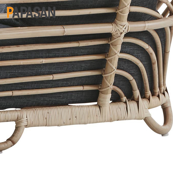 Sofa Mây 07 (6) Bộ Sofa Mây SF07