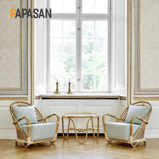 Sofa Mây 07 (9) Bộ Sofa Mây SF07