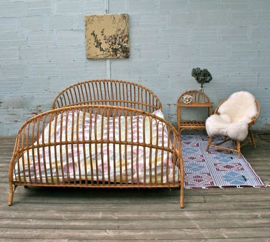 Giường Mây G06 Giường Mây G06