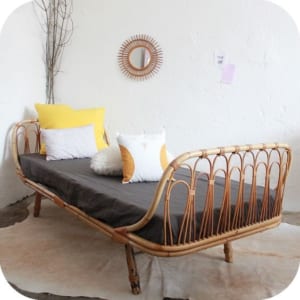 Giường Mây G03