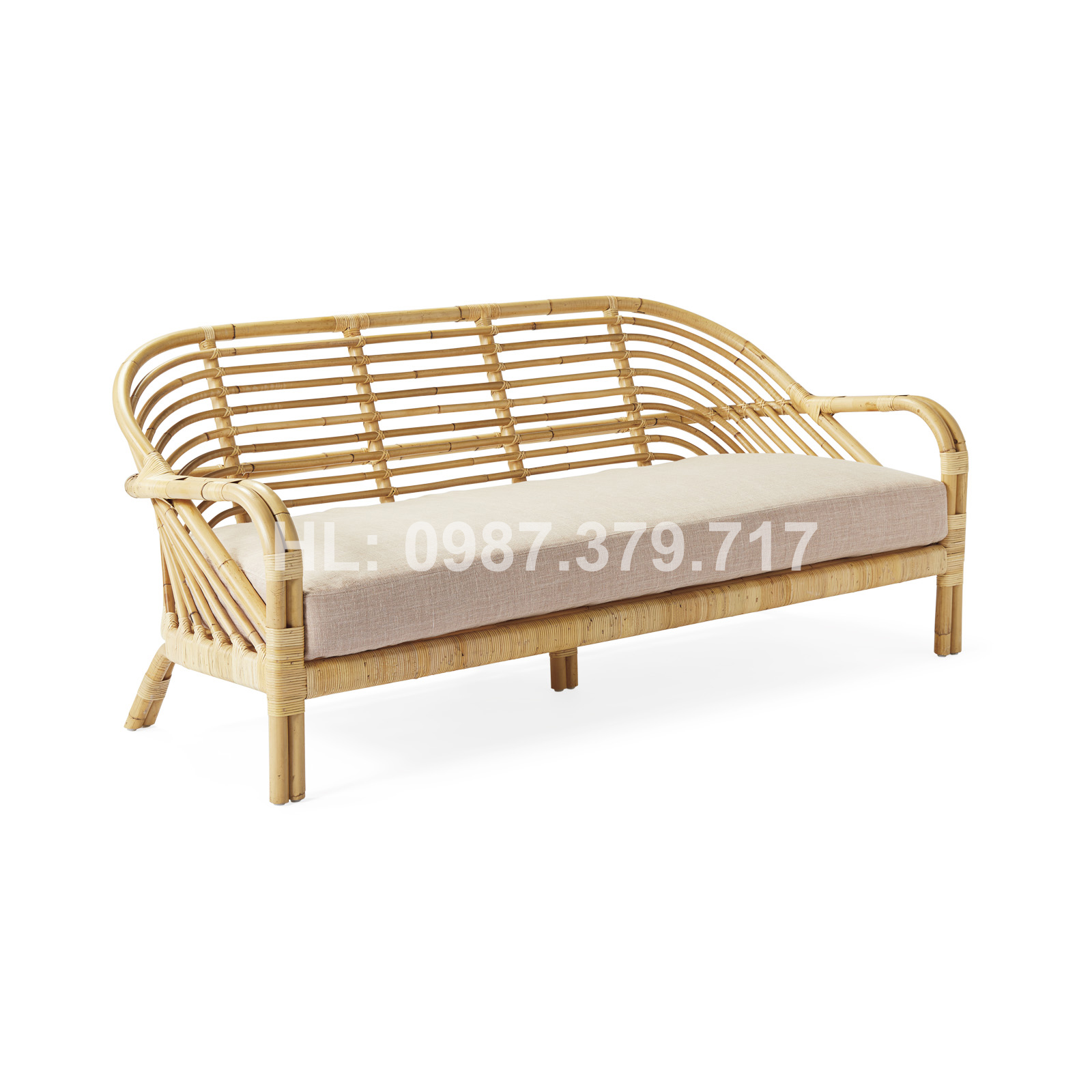 Sofa Mây SF21 (7) Sofa Mây SF21