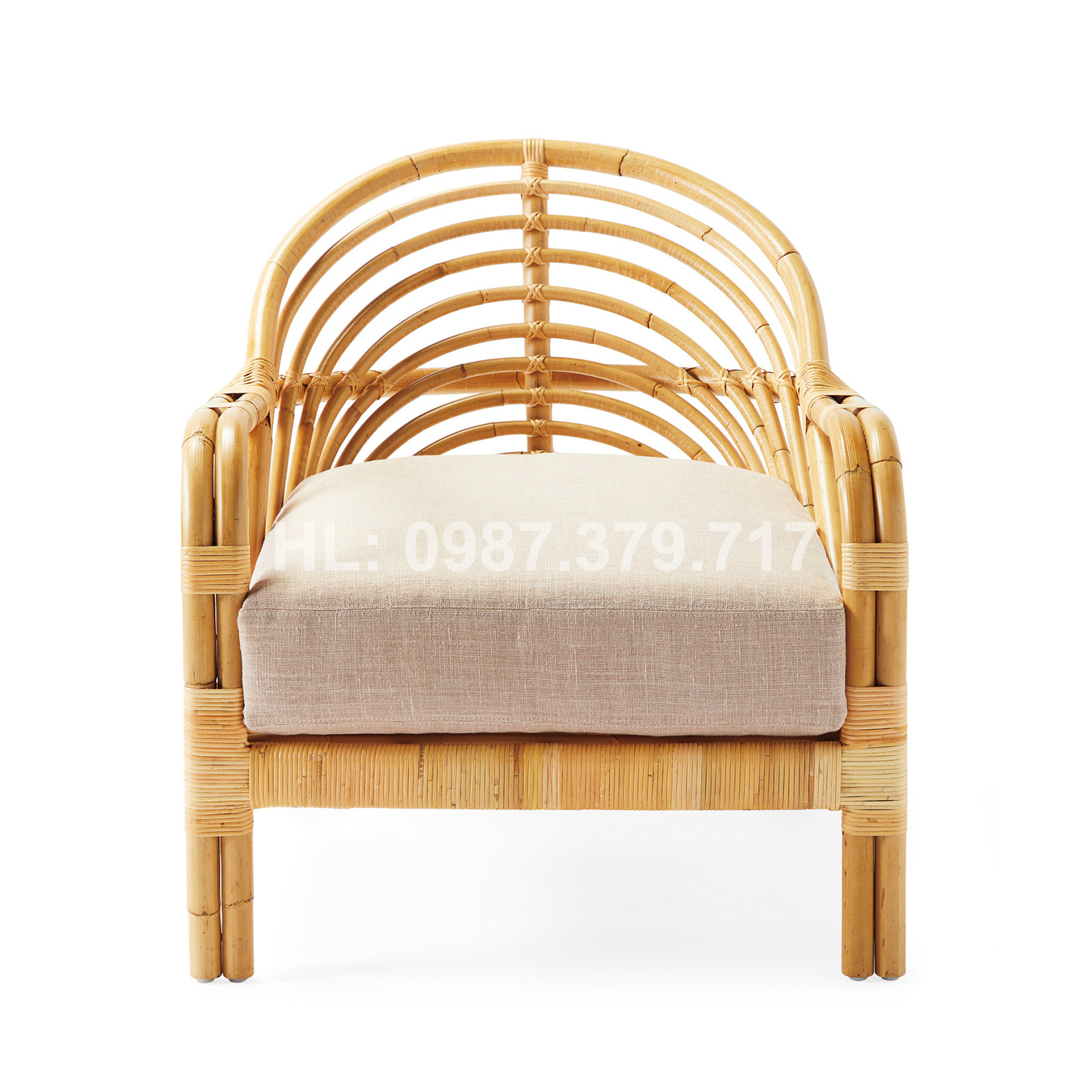 Sofa Mây Đơn SF20 (10)
