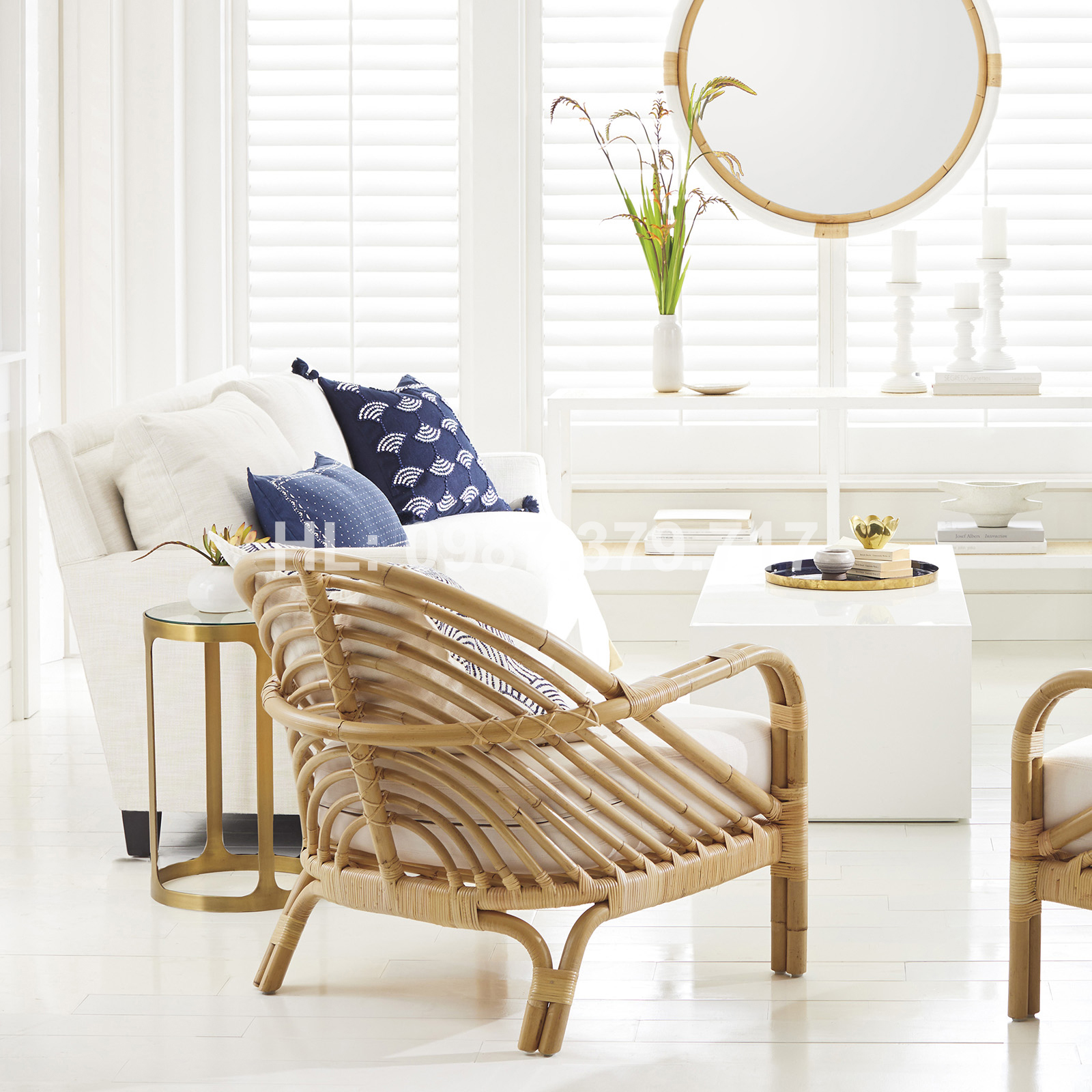 Sofa Mây Đơn SF20 (14)