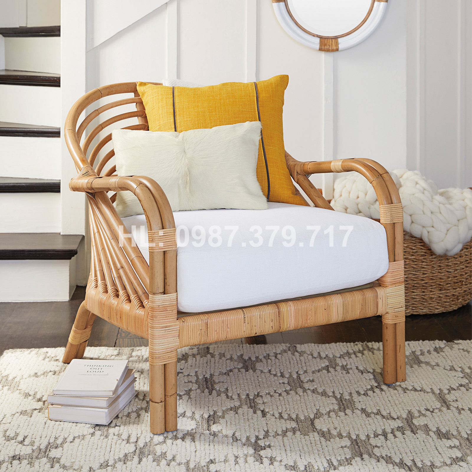 Sofa Mây Đơn SF20 (15)