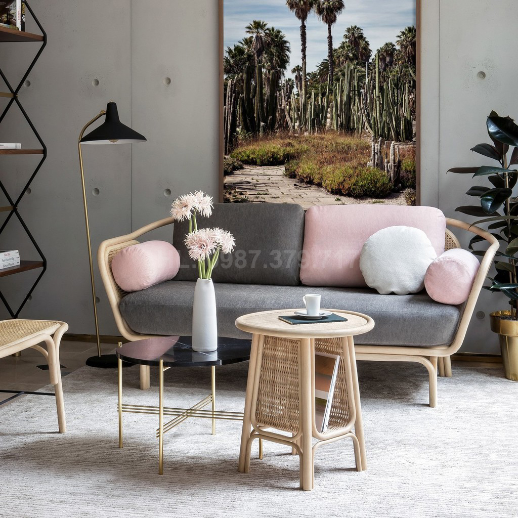 Bàn Mây S35 (5) bán bàn ghế sofa mây tại Hà Nội