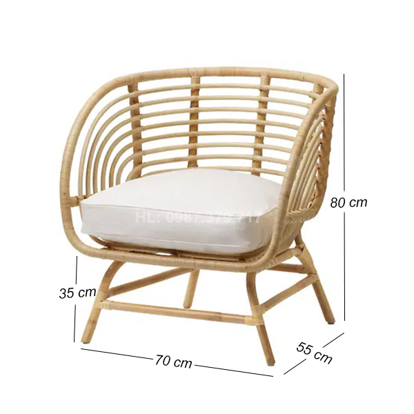 Ghế Mây Đơn M29 (1)