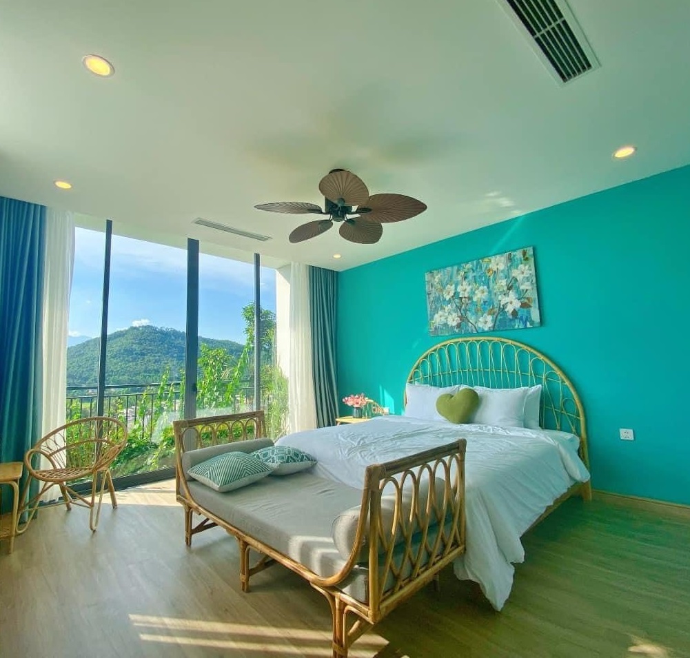 giuong-may-G24 Giường mây G24 - sản phẩm decor làm sáng bừng căn phòng của bạn