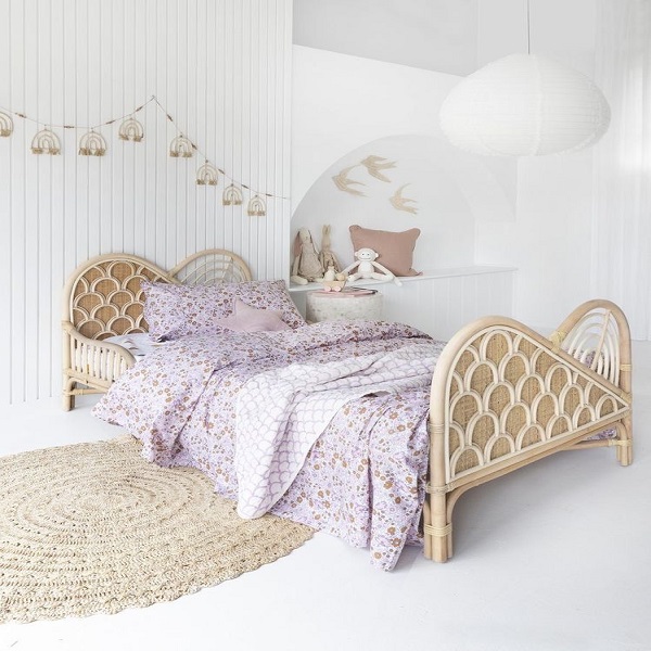 giuong-may-papasan Tận hưởng cảm giác êm ái, thoải mái trên giường mây G23