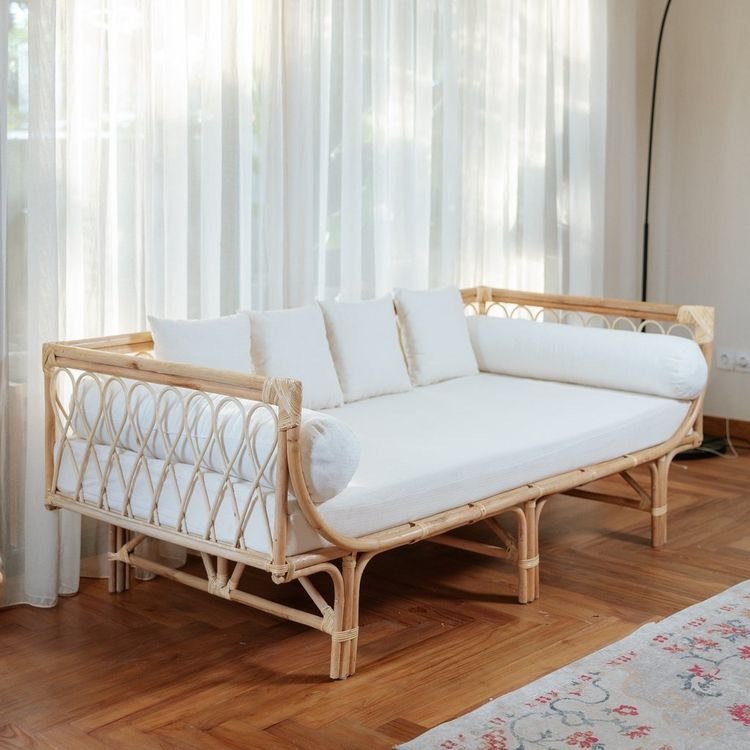 s57 Đường nét mềm mại, uyển chuyển trên sofa mây S57