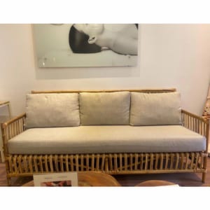 Dáng vẻ trẻ trung, đơn giản và hiện đại của sofa mây S52