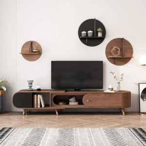 Mẫu kệ tivi Gỗ Sồi KG05