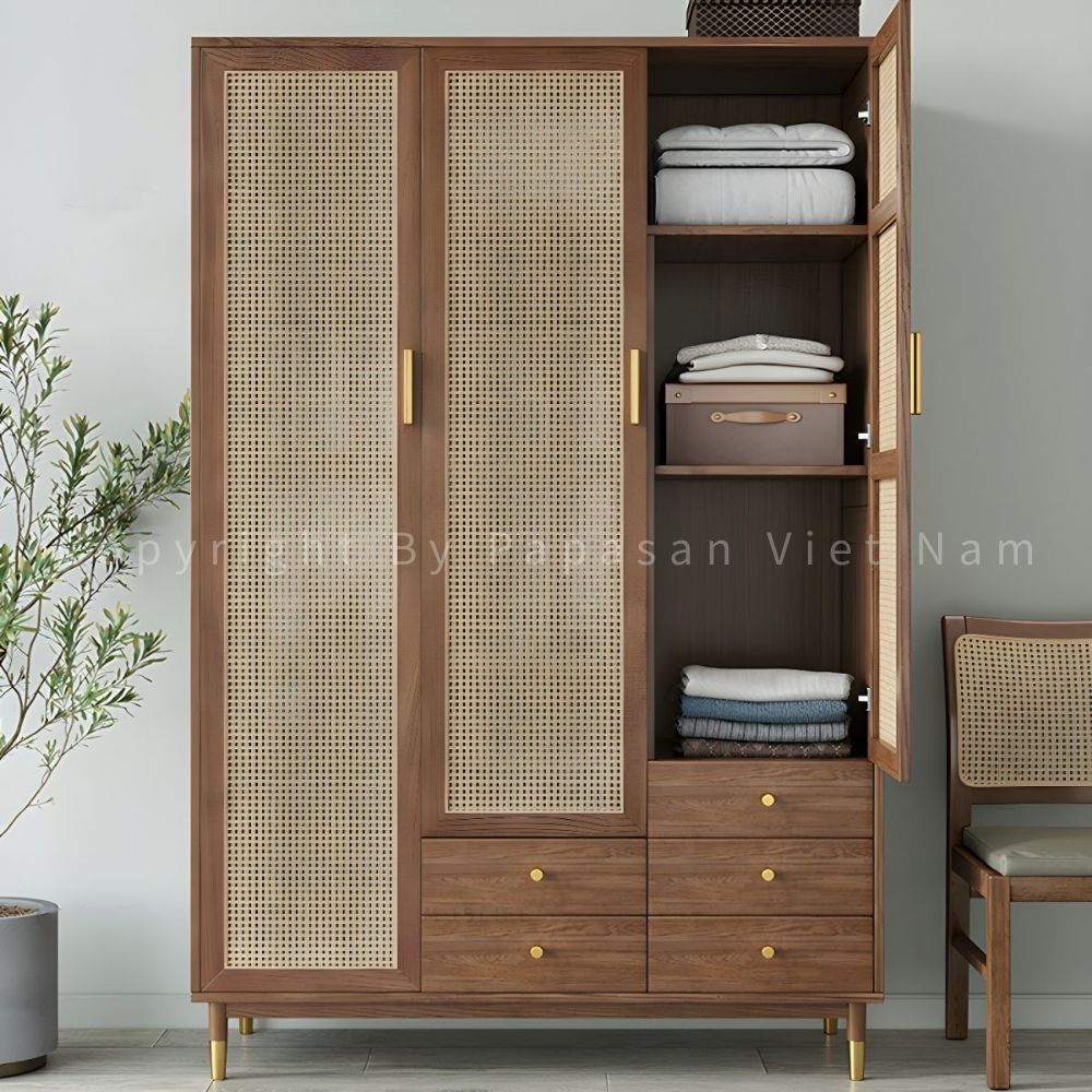 243 Tủ Quần Áo – TQA06