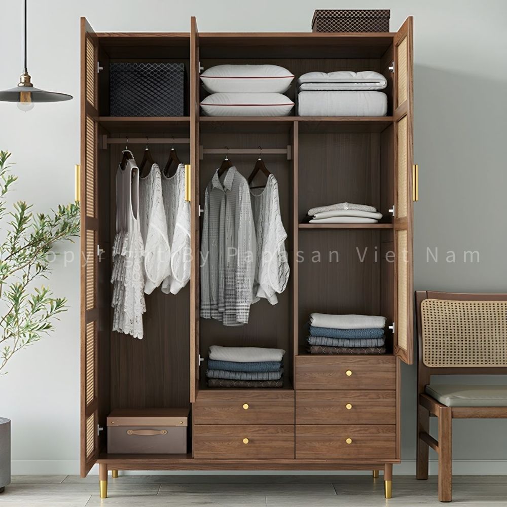 244 Tủ Quần Áo – TQA06