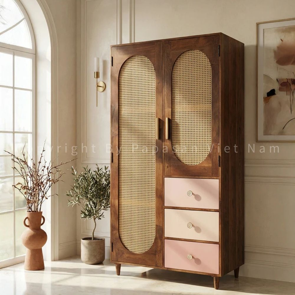 259 Tủ quần áo TQA09