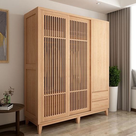 Mẫu Tủ Quần Áo QA02 Mẫu Tủ Quần Áo QA02