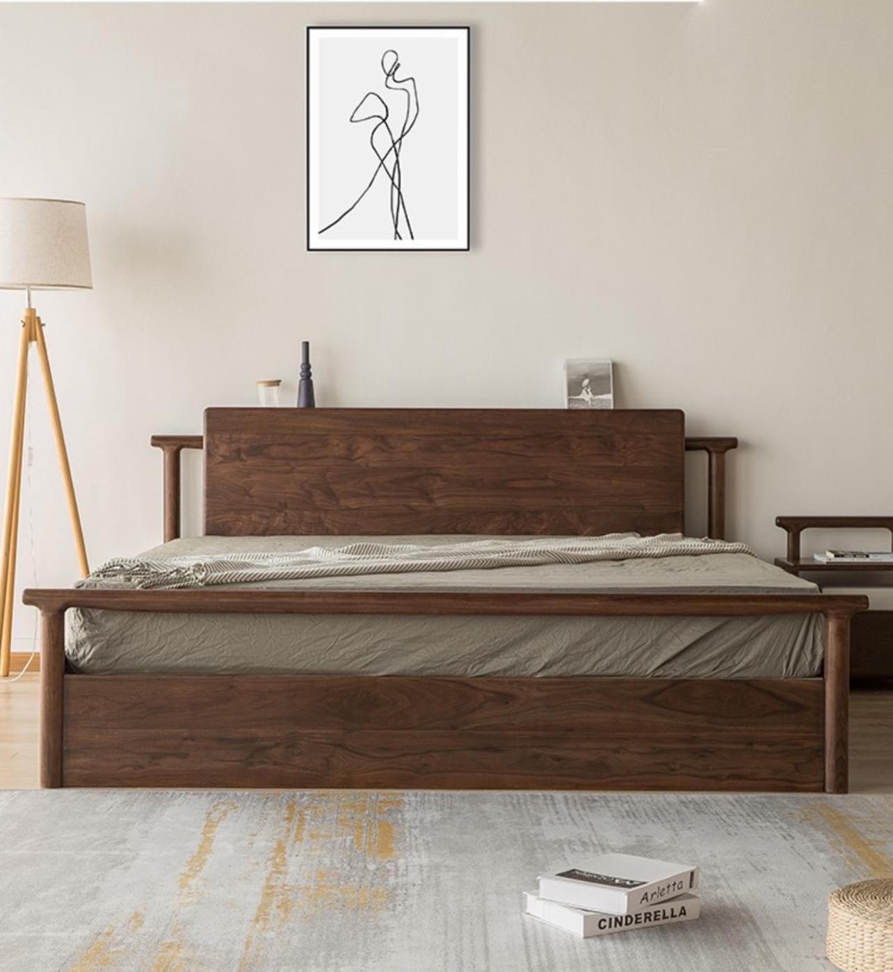 giường ngủ 25 Giường Ngủ GN02