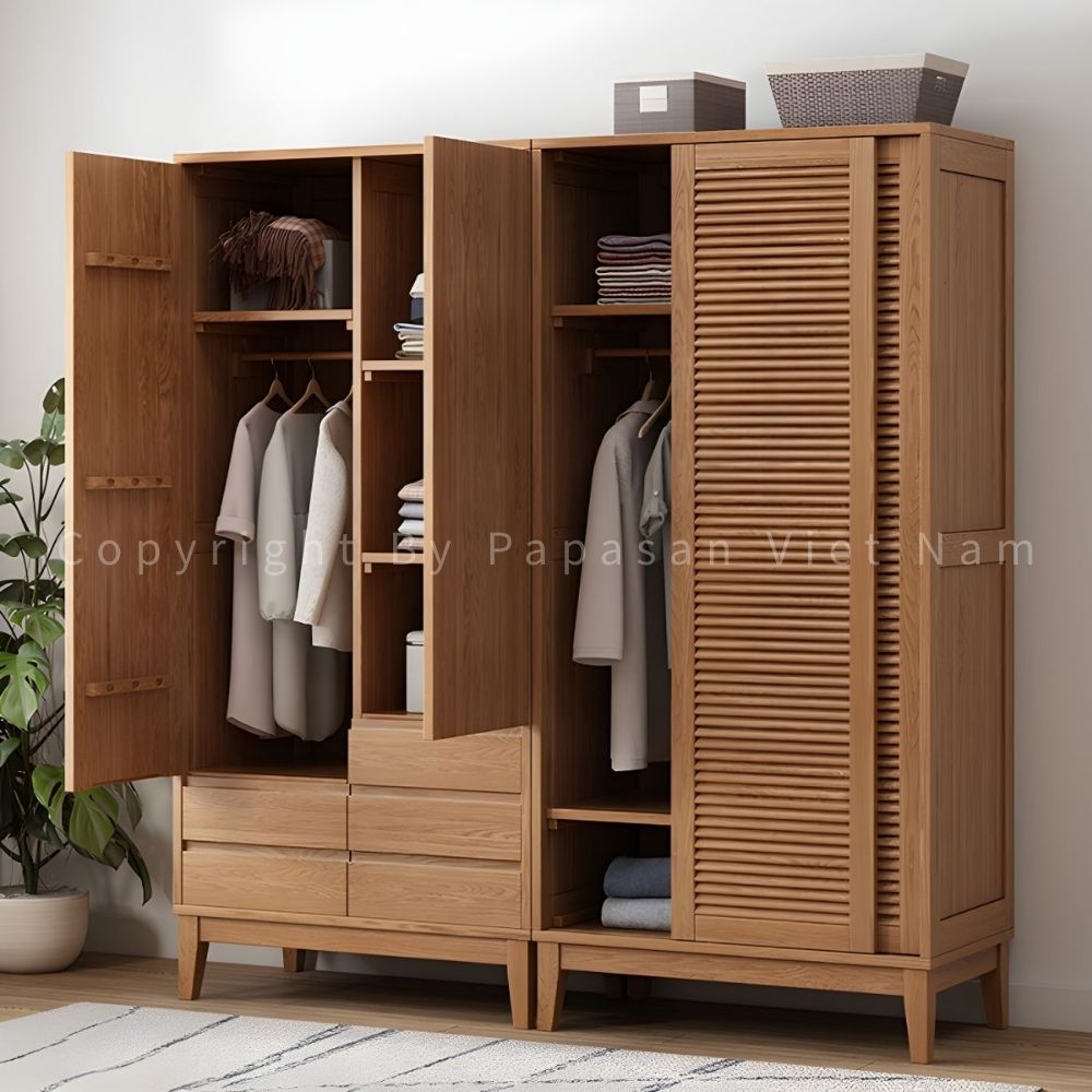 339 Tủ Quần Áo – TQA37