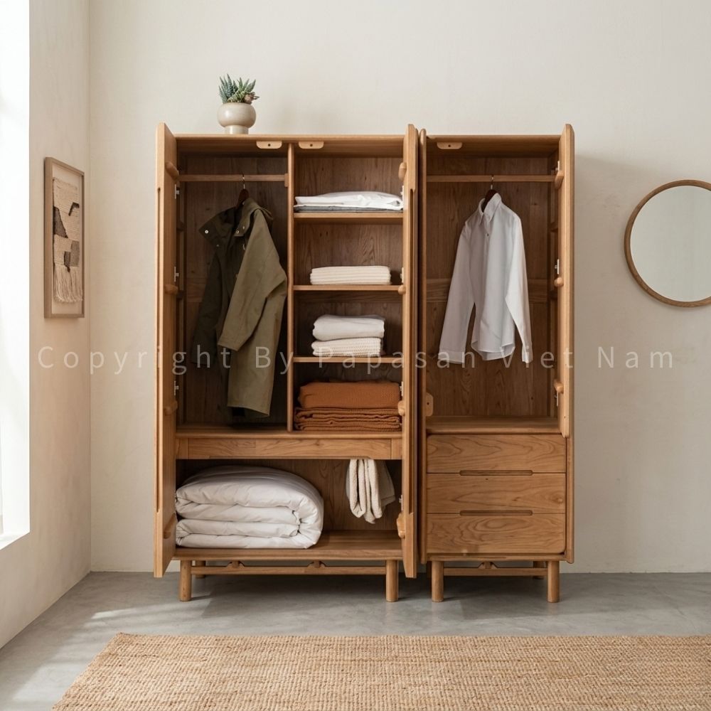 445 Tủ Quần Áo – TQA72