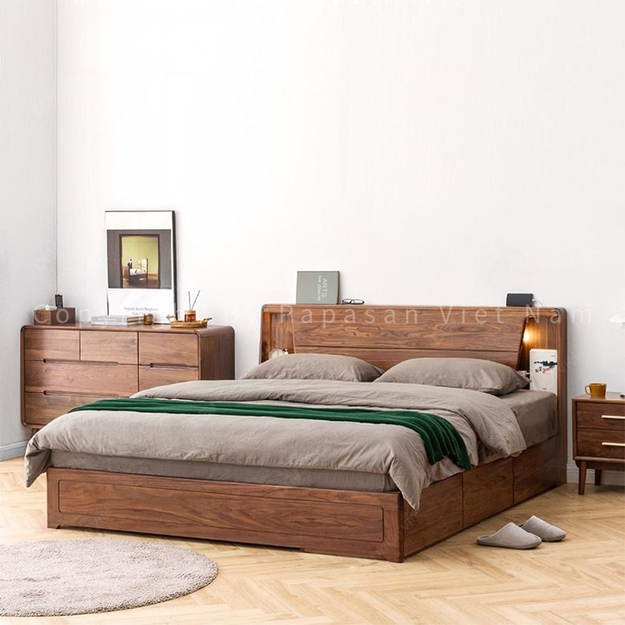 203 Giường ngủ GN67