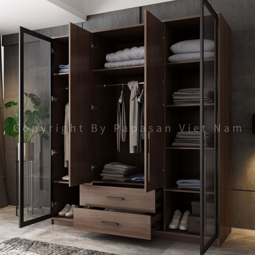 451 Tủ Quần Áo – TQA73