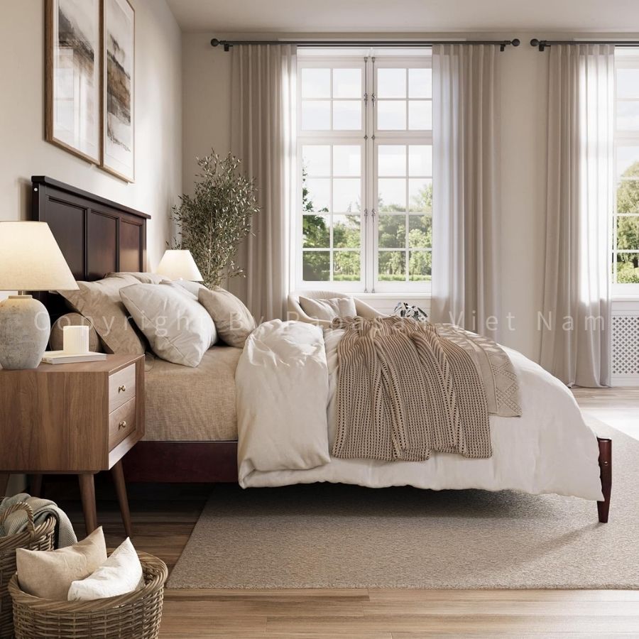 12 Giường Ngủ GN33