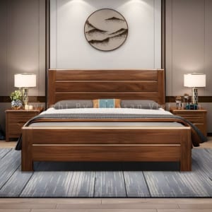Giường ngủ GN52