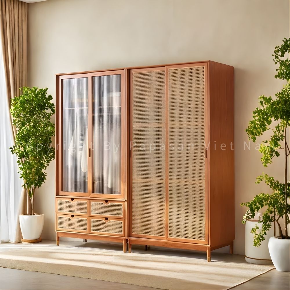 253 Tủ Quần Áo – TQA08