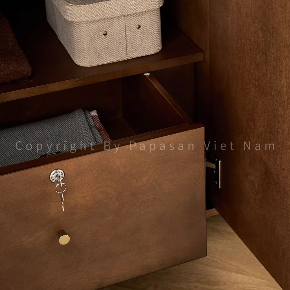 404 Tủ Quần Áo – TQA57