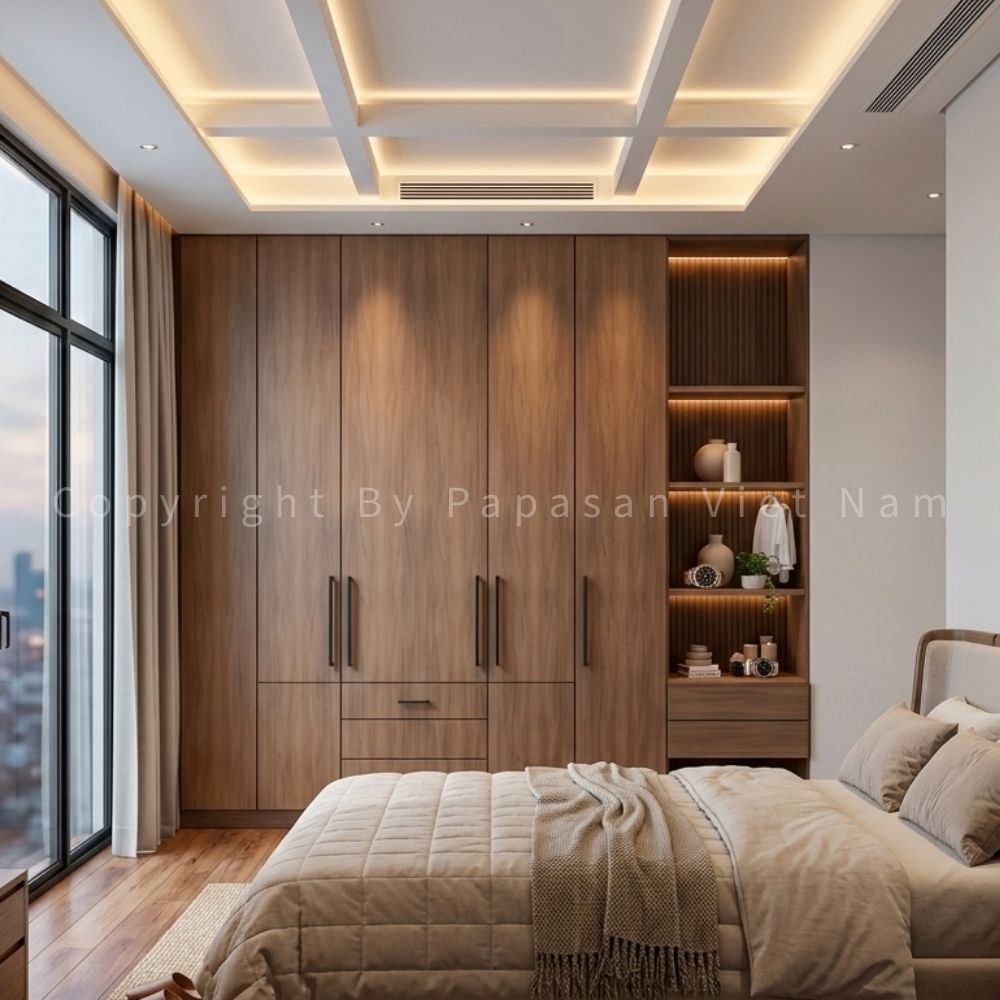60 Tủ Quần Áo – TQA60